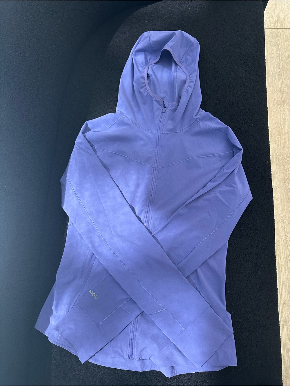 lululemon athletica Mist Over Windbreaker-Charged Indigo